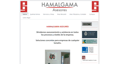 Desktop Screenshot of hamalgama.es