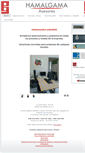 Mobile Screenshot of hamalgama.es